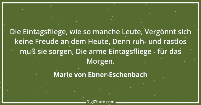 Zitat von Marie von Ebner-Eschenbach 194