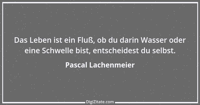 Zitat von Pascal Lachenmeier 14