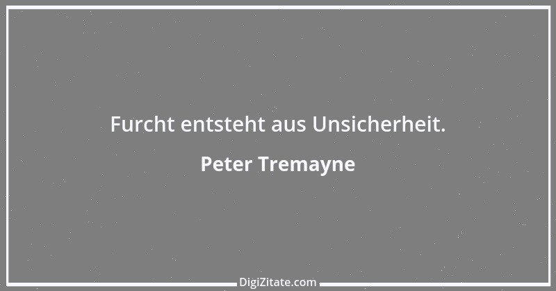 Zitat von Peter Tremayne 47