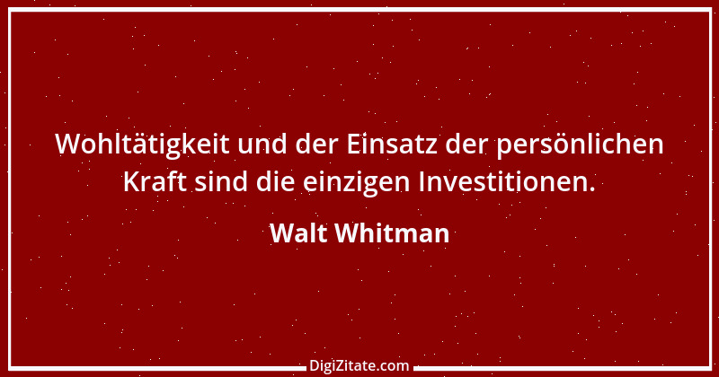 Zitat von Walt Whitman 3