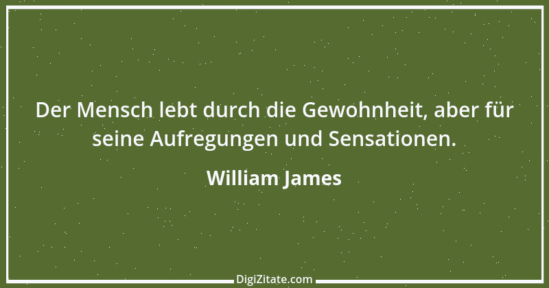 Zitat von William James 26