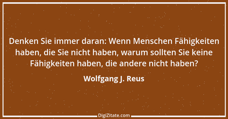 Zitat von Wolfgang J. Reus 1066