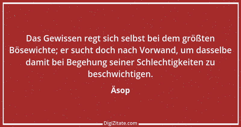 Zitat von Äsop 22