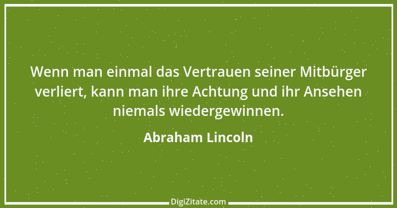 Zitat von Abraham Lincoln 81