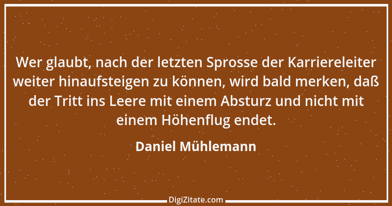 Zitat von Daniel Mühlemann 116