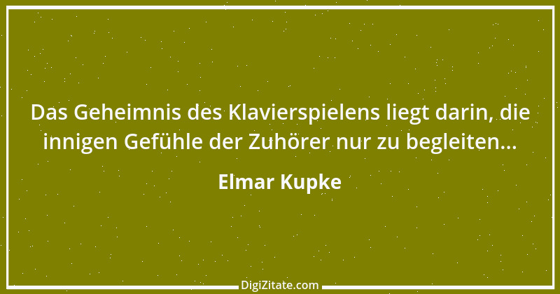 Zitat von Elmar Kupke 557