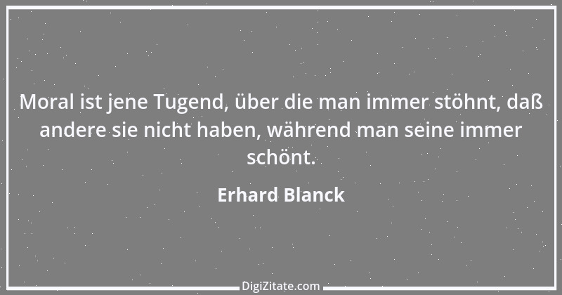 Zitat von Erhard Blanck 1782