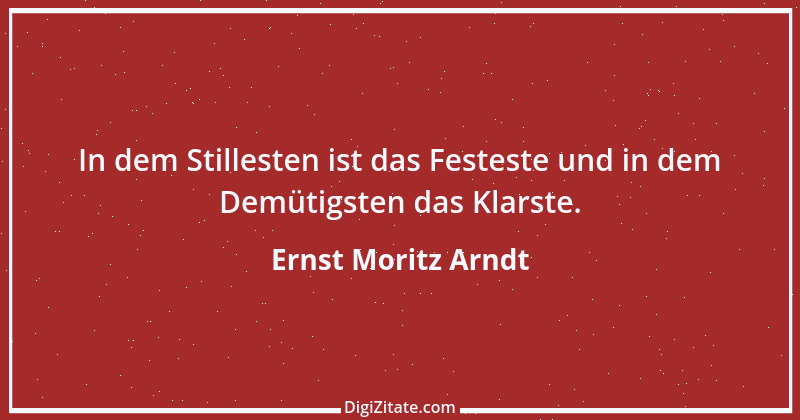 Zitat von Ernst Moritz Arndt 21