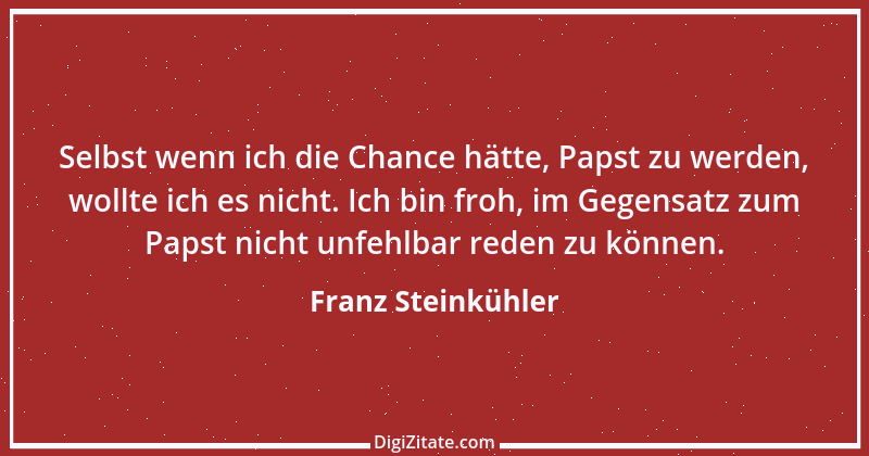 Zitat von Franz Steinkühler 3