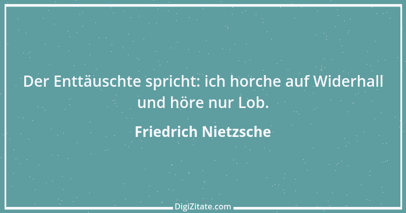 Zitat von Friedrich Nietzsche 1164