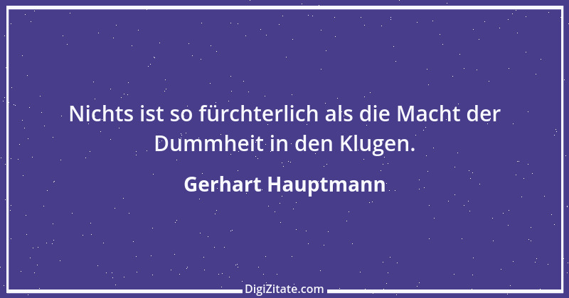 Zitat von Gerhart Hauptmann 25