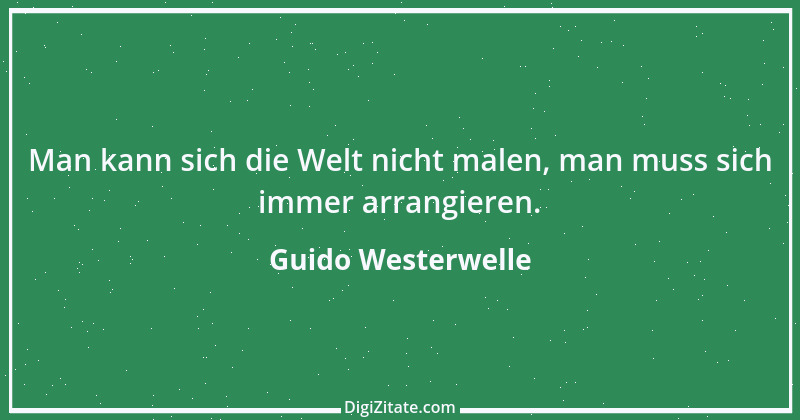 Zitat von Guido Westerwelle 151