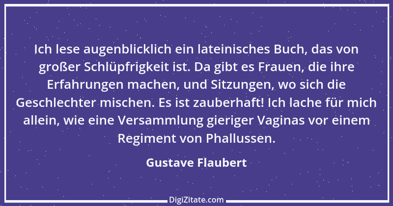 Zitat von Gustave Flaubert 70