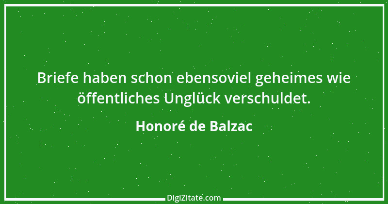 Zitat von Honoré de Balzac 356