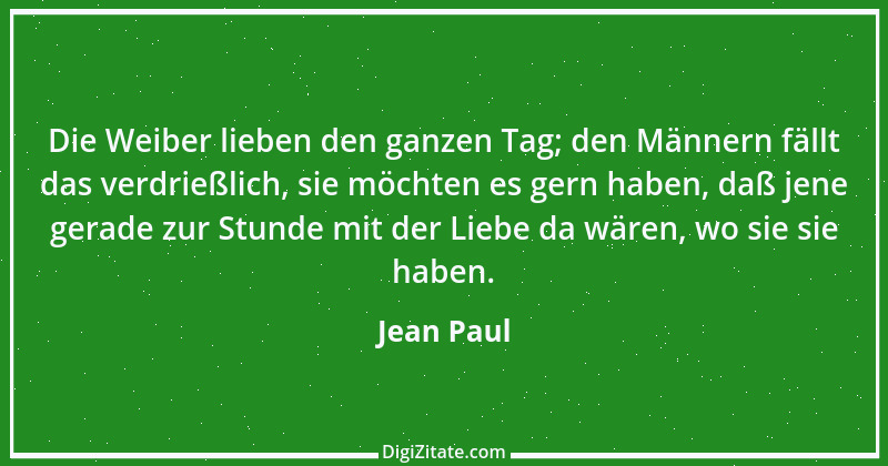 Zitat von Jean Paul 1372