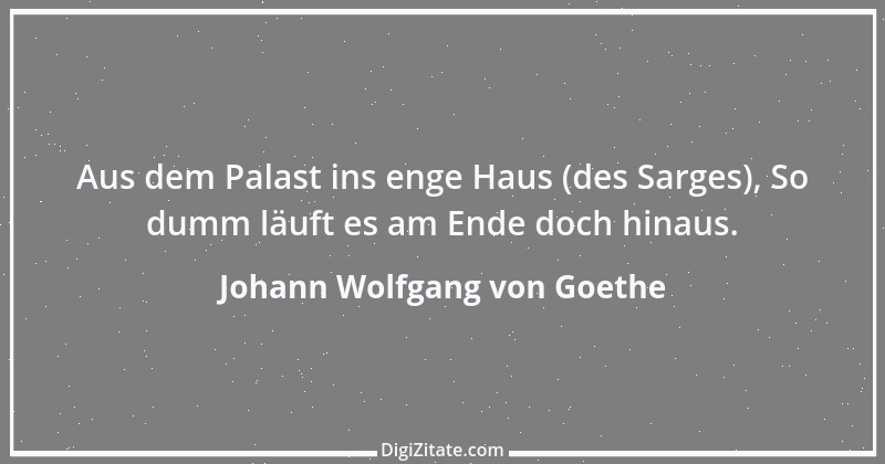 Zitat von Johann Wolfgang von Goethe 2227