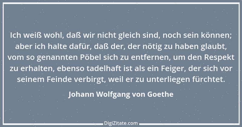 Zitat von Johann Wolfgang von Goethe 3227