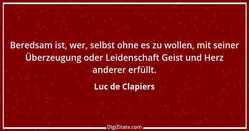 Zitat von Luc de Clapiers 349