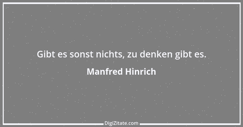 Zitat von Manfred Hinrich 401