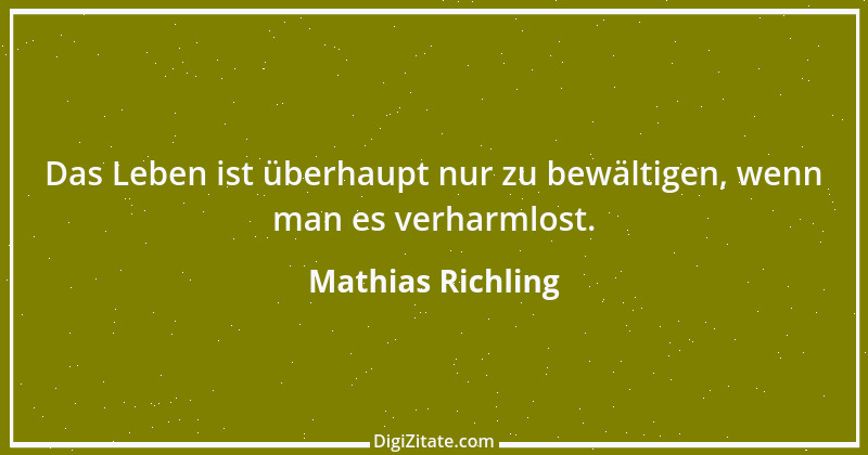 Zitat von Mathias Richling 4