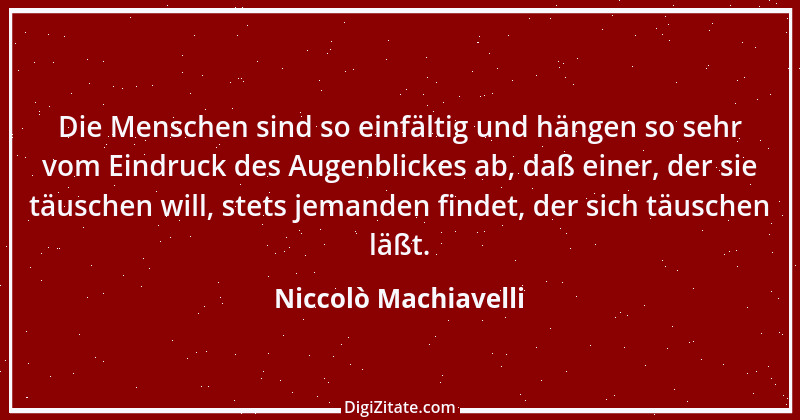 Zitat von Niccolò Machiavelli 87