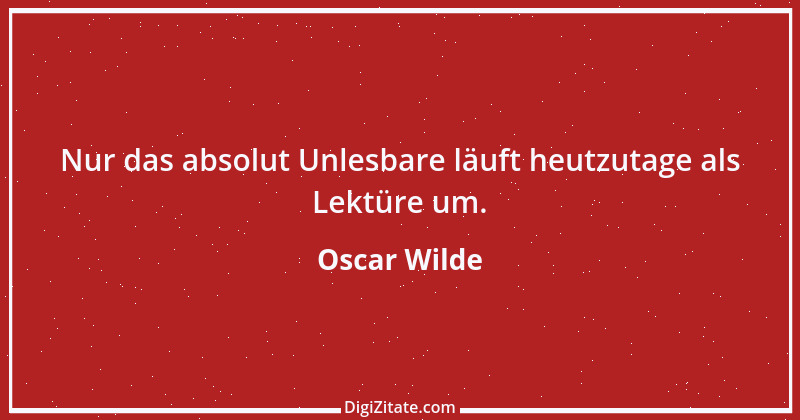 Zitat von Oscar Wilde 133