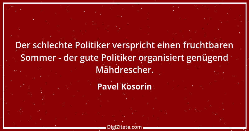 Zitat von Pavel Kosorin 610