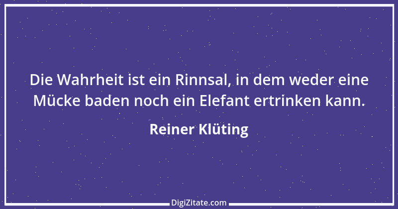 Zitat von Reiner Klüting 7