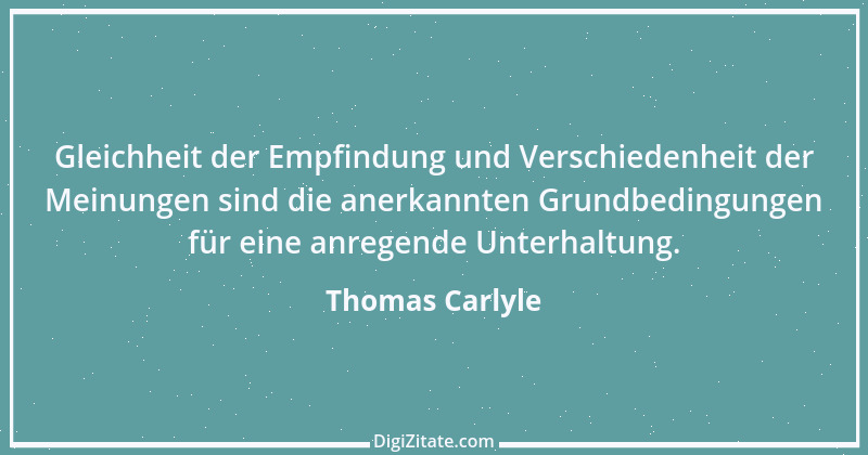 Zitat von Thomas Carlyle 195