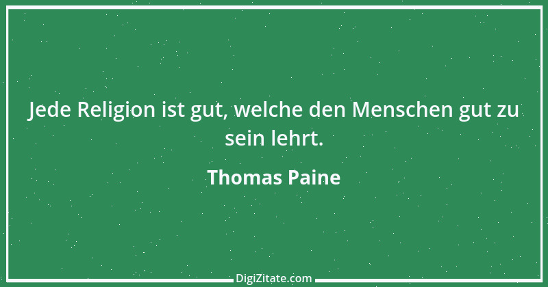 Zitat von Thomas Paine 1