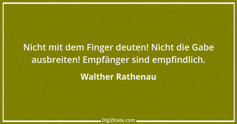 Zitat von Walther Rathenau 32