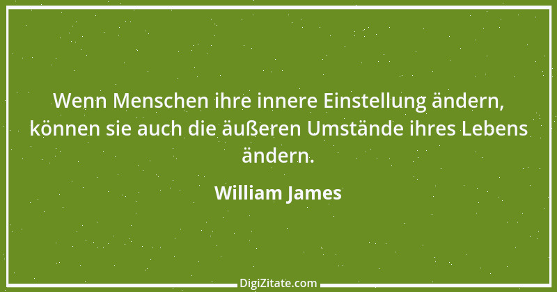 Zitat von William James 27