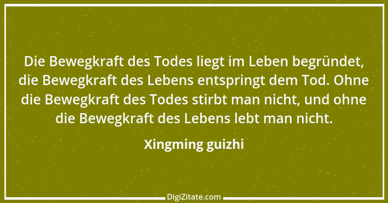 Zitat von Xingming guizhi 1