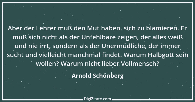 Zitat von Arnold Schönberg 3