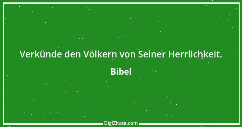 Zitat von Bibel 263