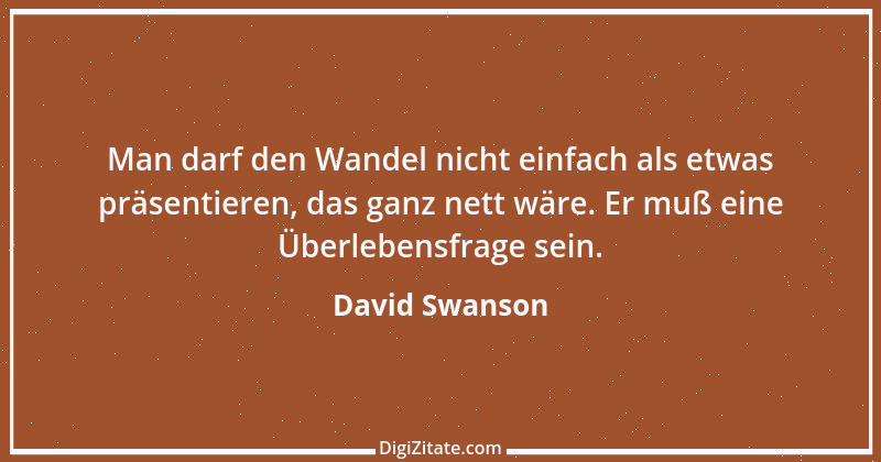 Zitat von David Swanson 1