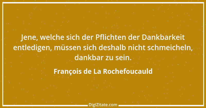 Zitat von François de La Rochefoucauld 141