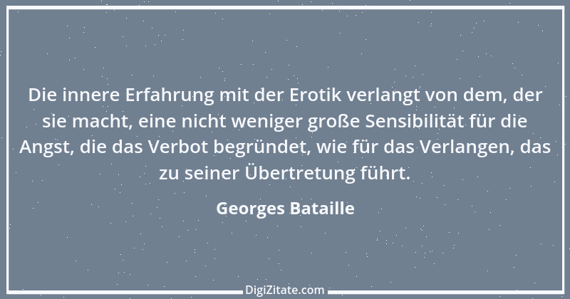 Zitat von Georges Bataille 2