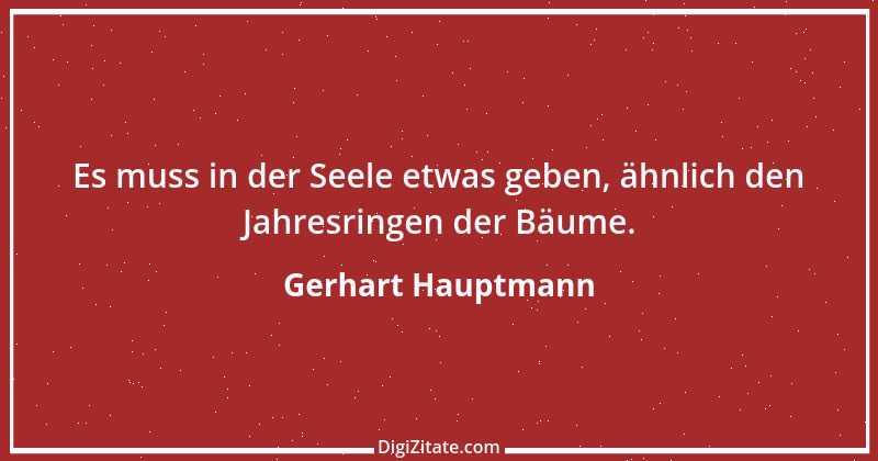 Zitat von Gerhart Hauptmann 26