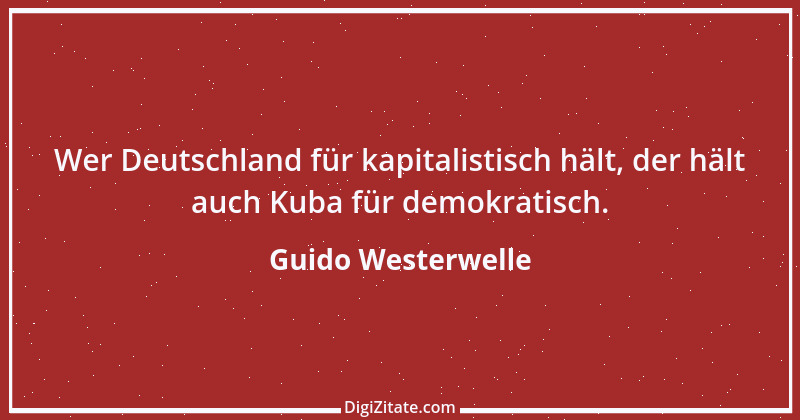 Zitat von Guido Westerwelle 152