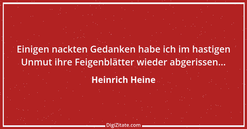 Zitat von Heinrich Heine 143