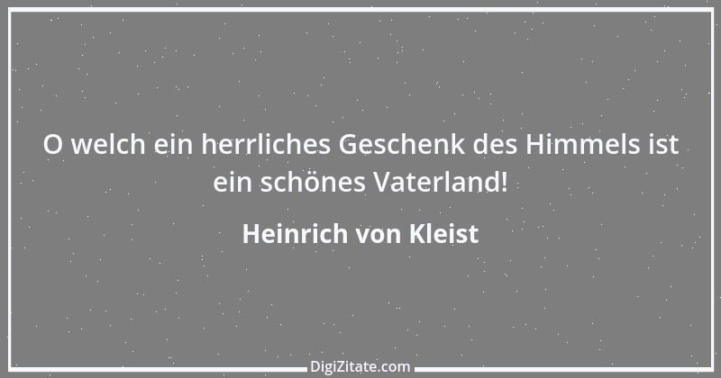 Zitat von Heinrich von Kleist 127