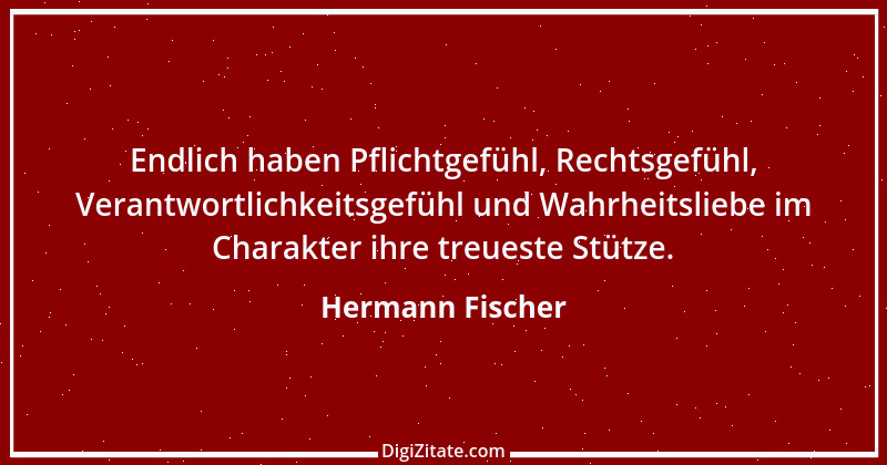 Zitat von Hermann Fischer 22