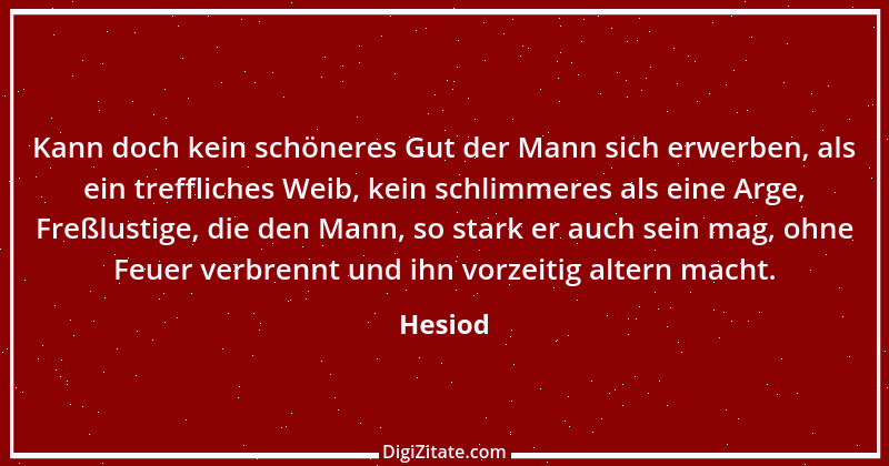 Zitat von Hesiod 14