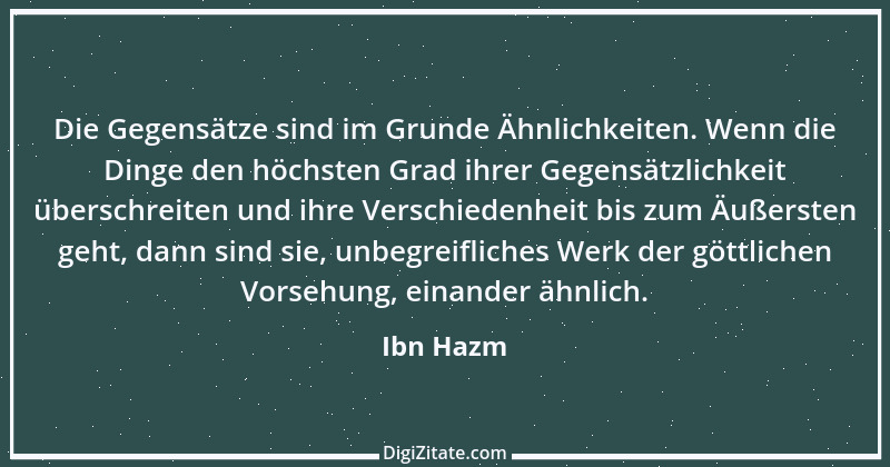 Zitat von Ibn Hazm 13