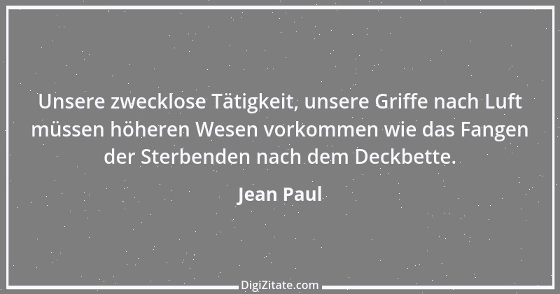 Zitat von Jean Paul 1373