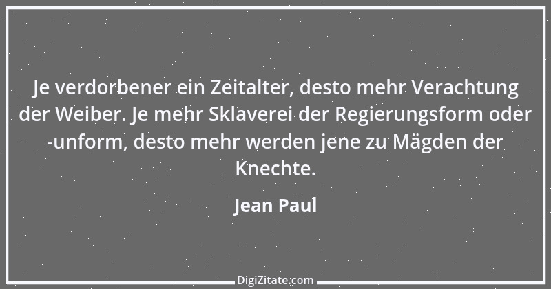 Zitat von Jean Paul 373