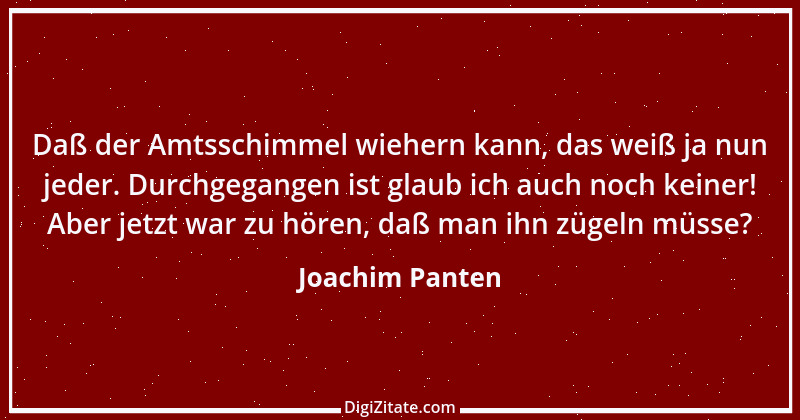 Zitat von Joachim Panten 55