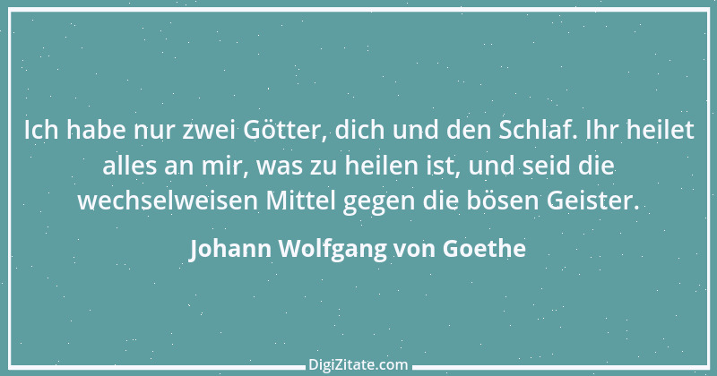 Zitat von Johann Wolfgang von Goethe 1228