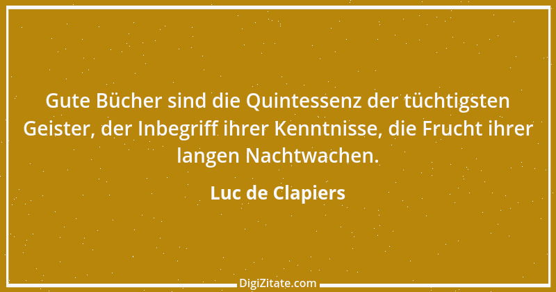 Zitat von Luc de Clapiers 350